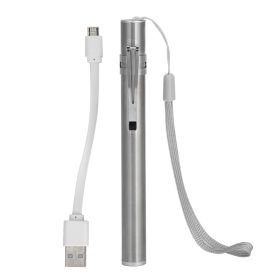 USB Mini Flashlight LED Rechargeable Torch Pen Light For Doctor Nurse Diagnostic