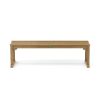 MASON 3-SEATER BACKLESS BENCH