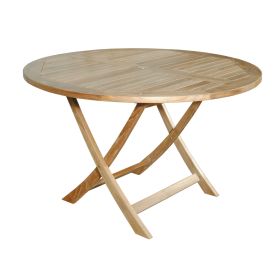 BAHAMA 47″ ROUND FOLDING TABLE