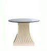 FLUTED DINING TABLE