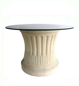 LOUIS XVI FLUTED DINING TABLE