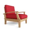 BRIANNA DEEP SEATING ARMCHAIR