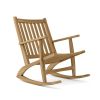 MODERN ROCKING ARMCHAIR