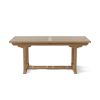 BAHAMA 94″ RECTANGULAR EXTENSION TABLE
