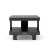 GRANADA ALUMINUM SIDE TABLE