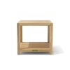 GLENMORE SIDE TABLE WITH SHELF