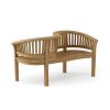 CURVE LOVE SEAT BENCH