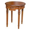 REGENCY FLOWER SIDE TABLE