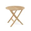 CHESTER 32″ ROUND PICNIC FOLDING TABLE