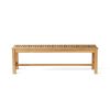 CASABLANCA 3-SEATER BACKLESS BENCH