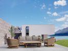 4-PC CATANIA DEEP SEATING SET