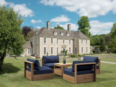 SET-151 COPACABANA MODULAR DEEP SEATING SET