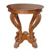 VICTORIAN CLAW FEET SIDE TABLE