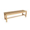 CASABLANCA 3-SEATER BACKLESS BENCH