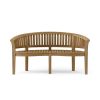 CURVE 3-SEATER EXTRA THICK BENCH