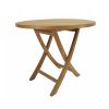 BAHAMA 35″ ROUND FOLDING TABLE