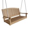 DEL-AMO 48″ ROUND SWING BENCH
