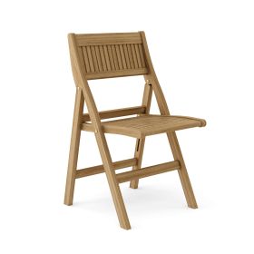 WINDSOR FOLDING CHAIR (2-PC)