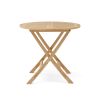 CHESTER 32″ ROUND PICNIC FOLDING TABLE