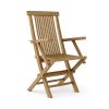 BRISTOL FOLDING ARMCHAIR (2-PC)